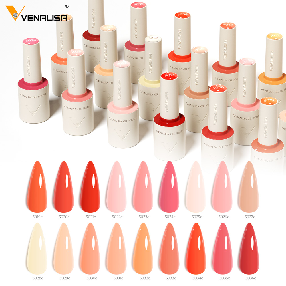 Nail Art One Piece - VENALISA New Formula Nail Gel Polish