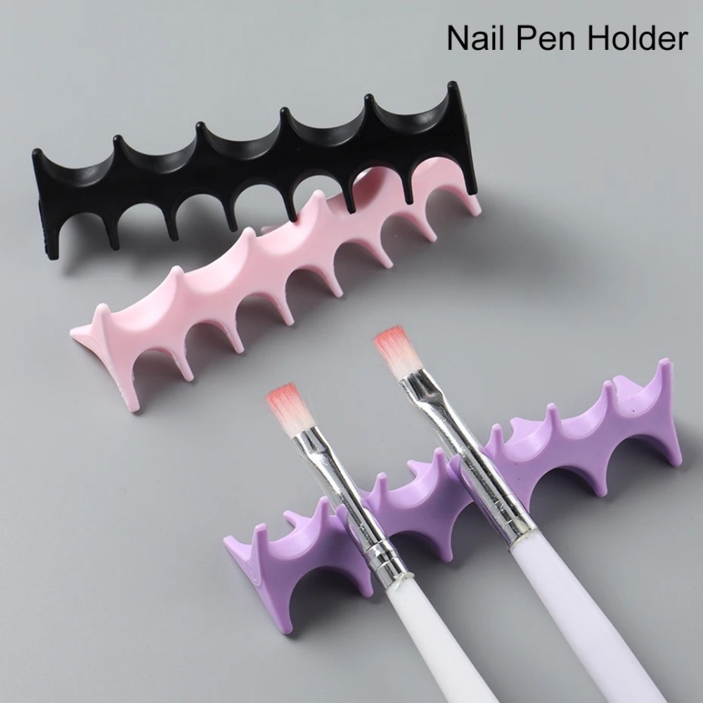 Nail Art Vector - Silicone Nail Art Pen Holder UV