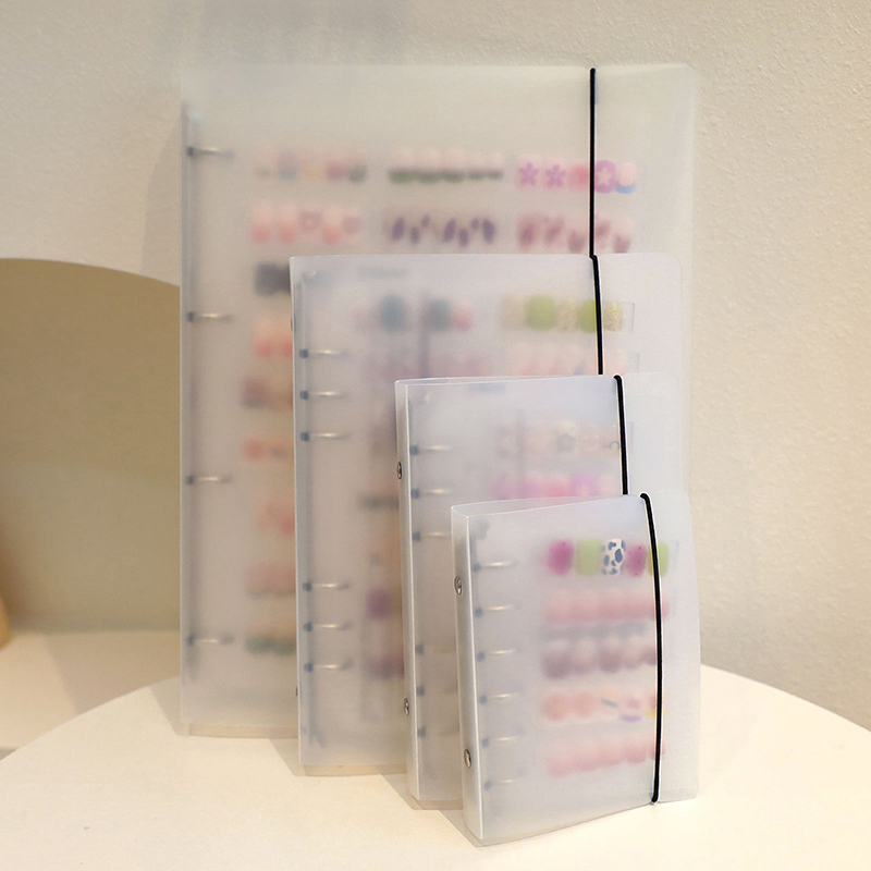 Nail Art One Piece - Large Capacity Exhibition Photo Album Card
