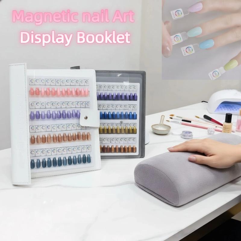 Nail Art Navy - 48/96/144/192 Colors Magnetic Tips Nail Art
