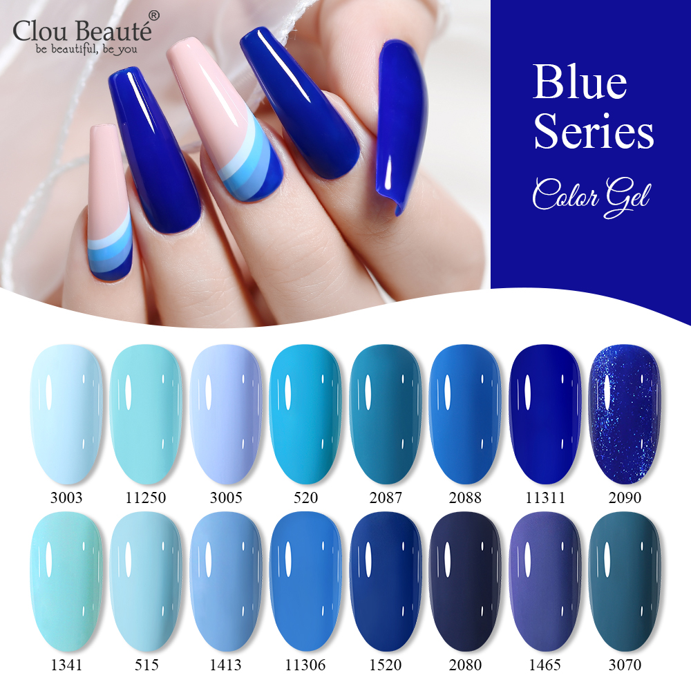 Clou Beaute Blue Series Nail G - Nail Art One Piece 评论和价格