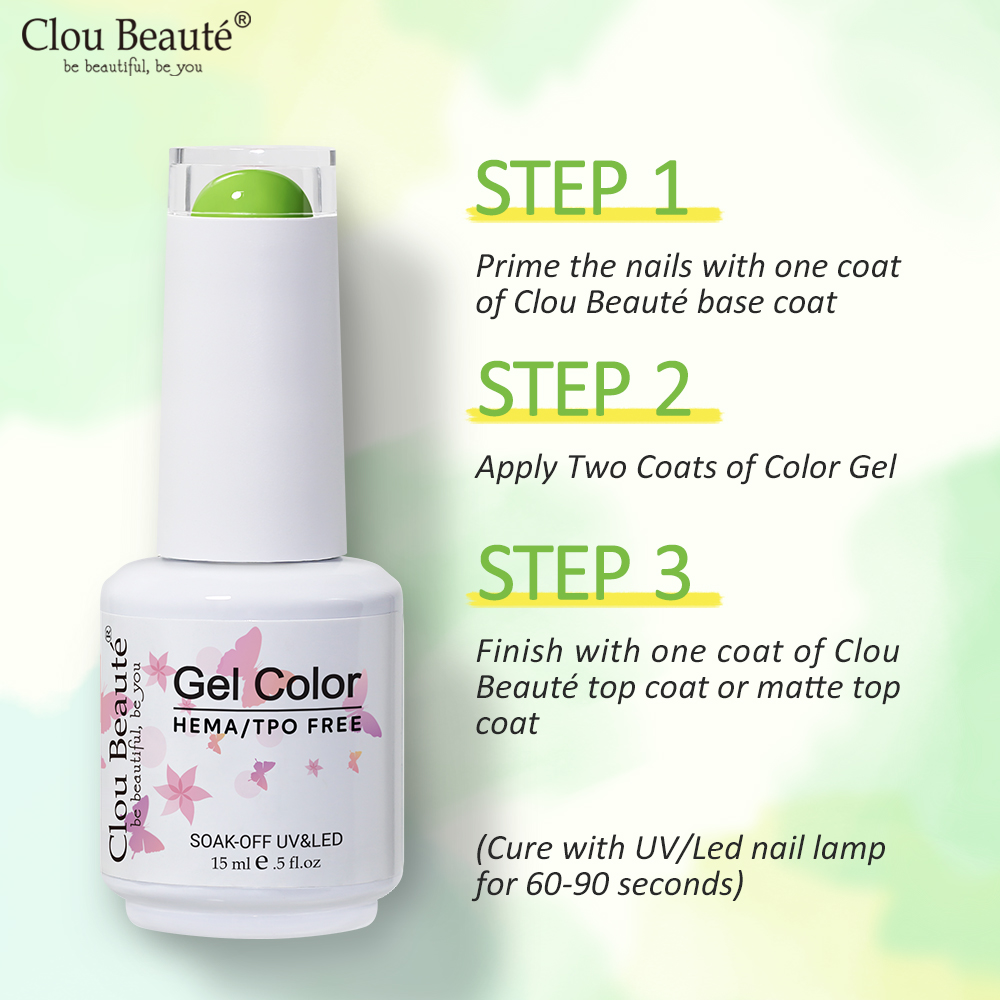 Clou Beaute Blue Series Nail G - Nail Art One Piece 评论和价格
