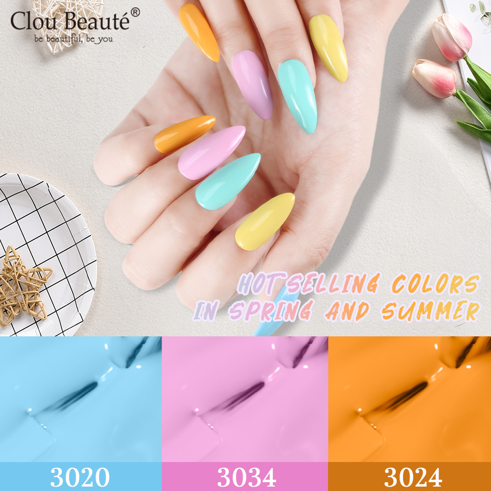 Clou Beaute Blue Series Nail G - Nail Art One Piece 评论和价格