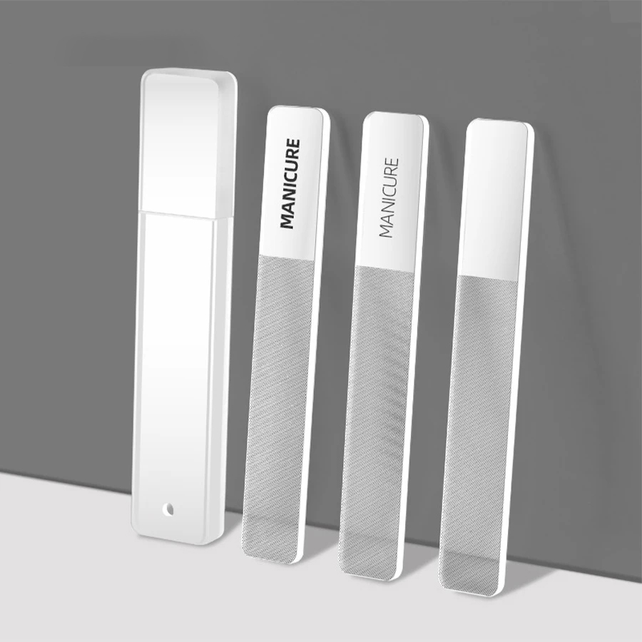 Nano Glass Nail File Transpare - Nail Art Glossy 评论和价格