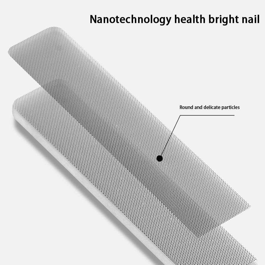 Nano Glass Nail File Transpare - Nail Art Glossy 评论和价格