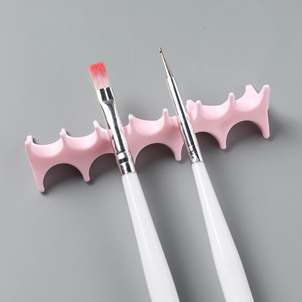 Silicone Nail Art Pen Holder U - Nail Art Vector 评论和价格