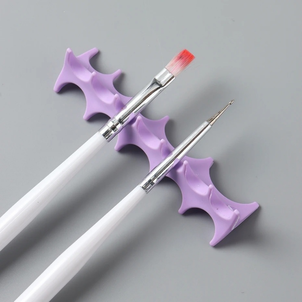Silicone Nail Art Pen Holder U - Nail Art Vector 评论和价格