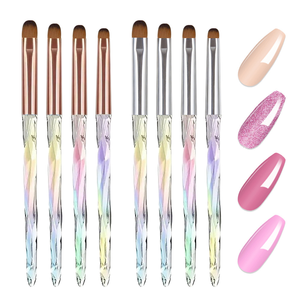 Nail Brush for Nail Art Design - Nail Art Navy 评论和价格