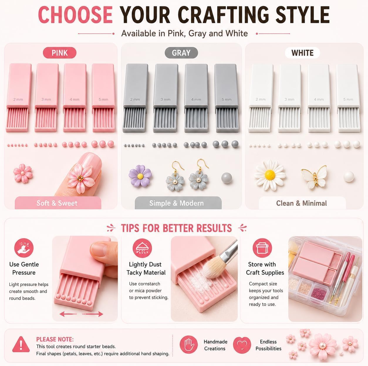 4PCS 3D Print Clay Gel Ball Ma - Nail Art Nail Art 评论和价格