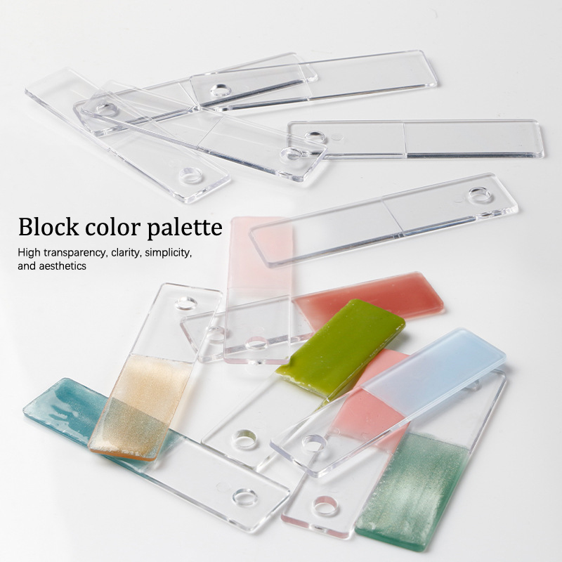 Rectangular Fake Nail Art Swat - Nail Art Navy 评论和价格