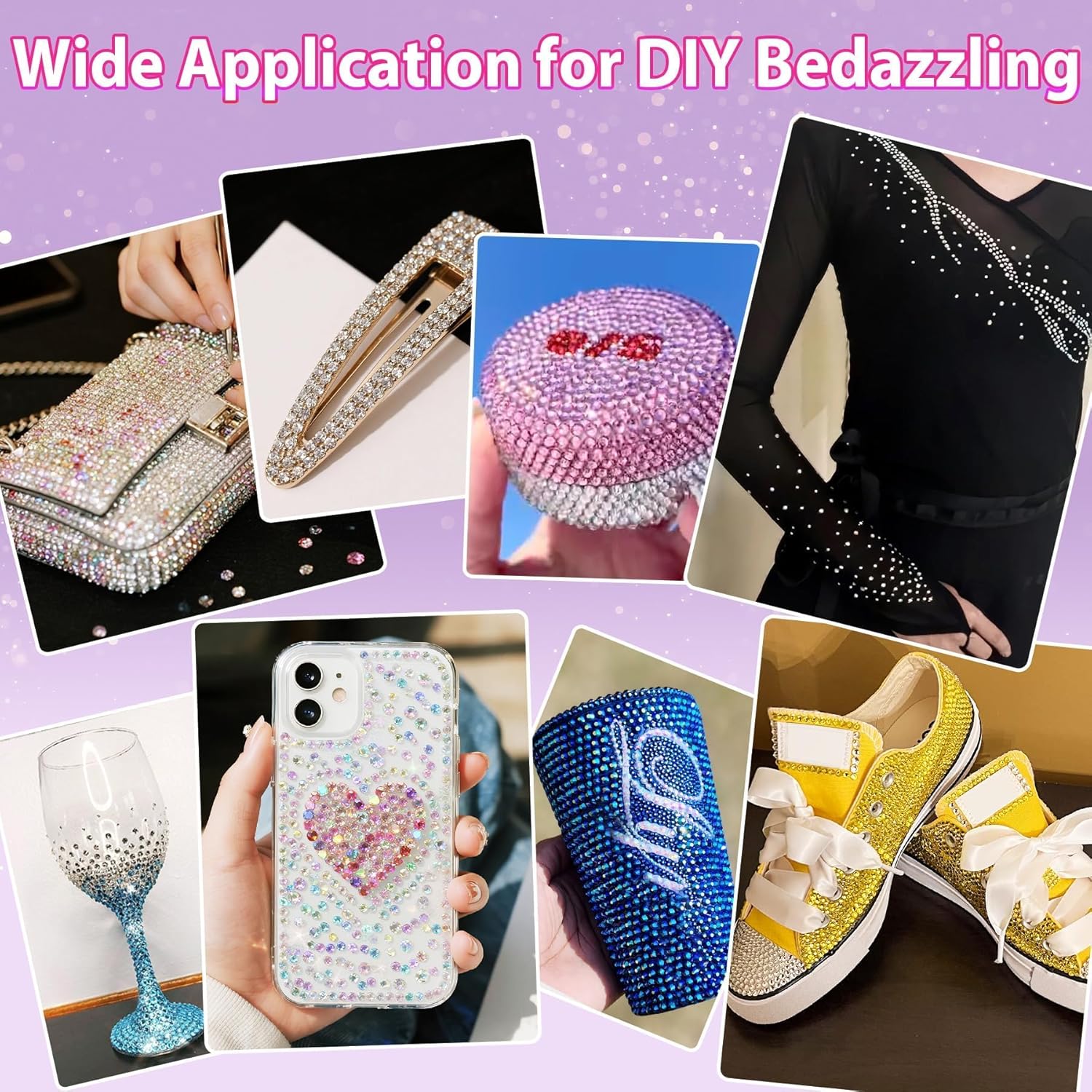 42 Colors Resin Jelly Rhinesto - Rhinestone Nail Gem 评论和价格