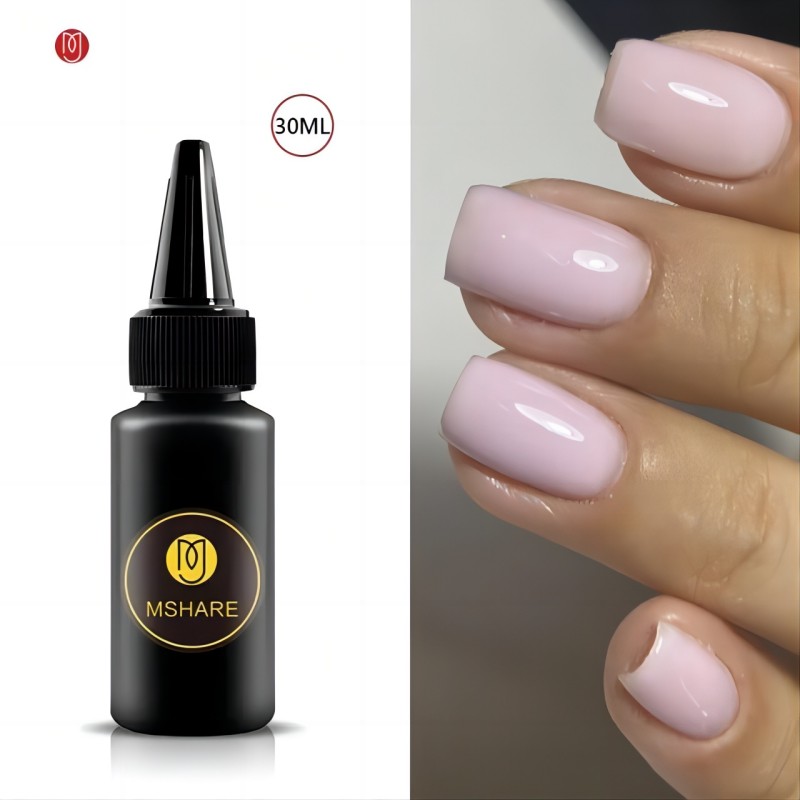 MSHARE Milky Rose Rubber Gel C - Nail Art One Piece 评论和价格