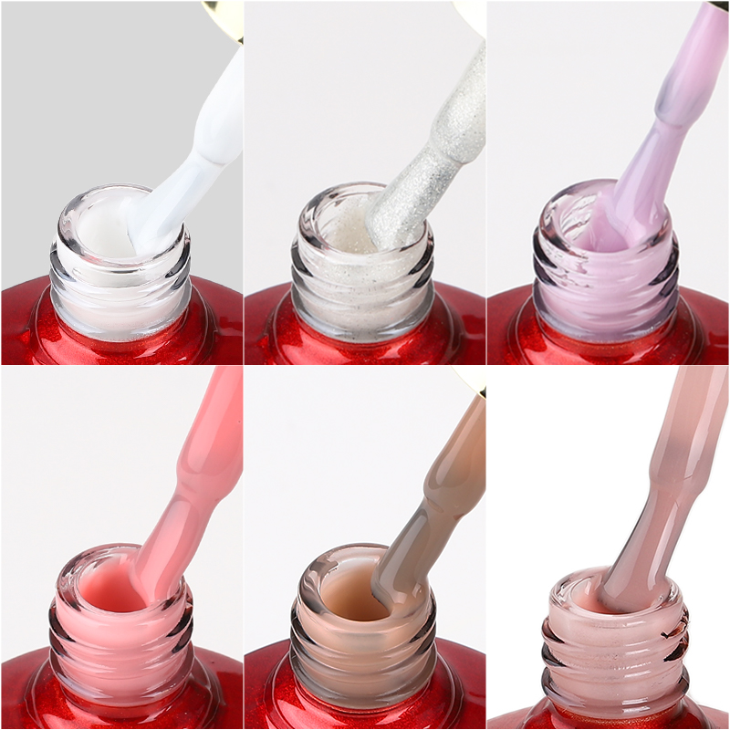 MSHARE Milky Rose Rubber Gel C - Nail Art One Piece 评论和价格