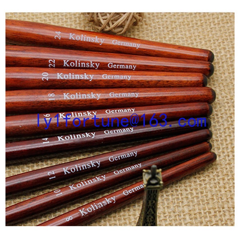 For Nail Art Tools Brushes Mah - Nail Art Mahogany 评论和价格