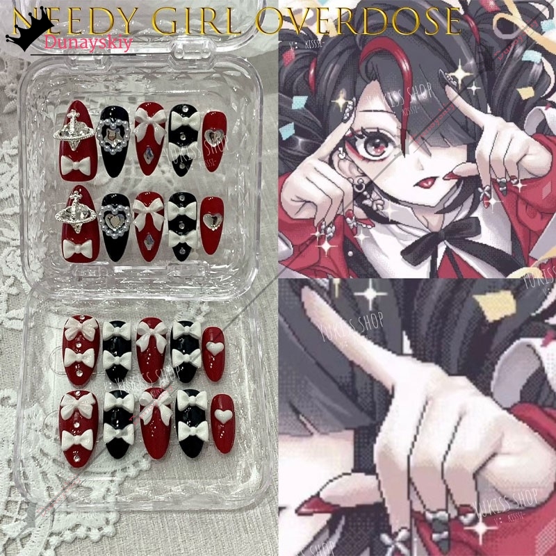 YiNuo*/Needy Girl Overdose Jir - Nail Art Nail Art 评论和价格