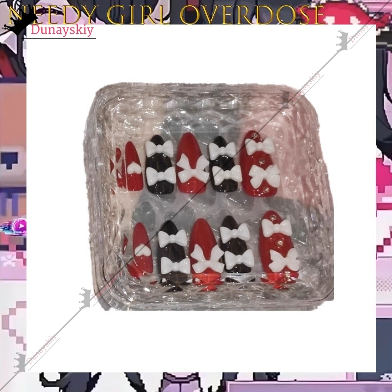YiNuo*/Needy Girl Overdose Jir - Nail Art Nail Art 评论和价格