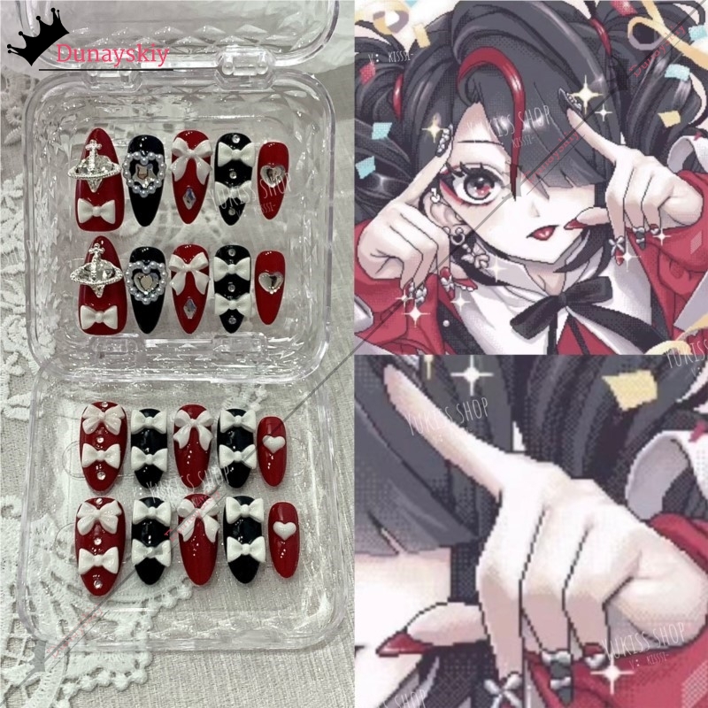 YiNuo*/Needy Girl Overdose Jir - Nail Art Nail Art 评论和价格
