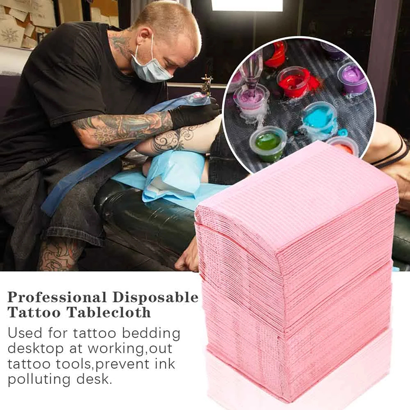 125pcs Disposable Tattoo Clean - Nail Art Nail Art 评论和价格