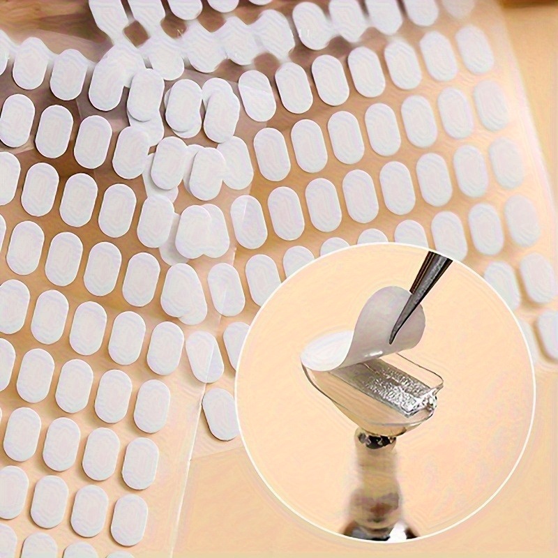 2pcs Nail Art Display Adhesive - Nail Art Navy 评论和价格