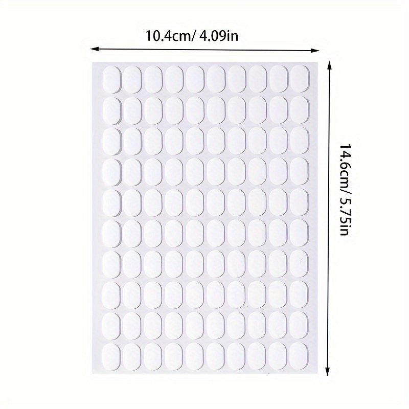 2pcs Nail Art Display Adhesive - Nail Art Navy 评论和价格