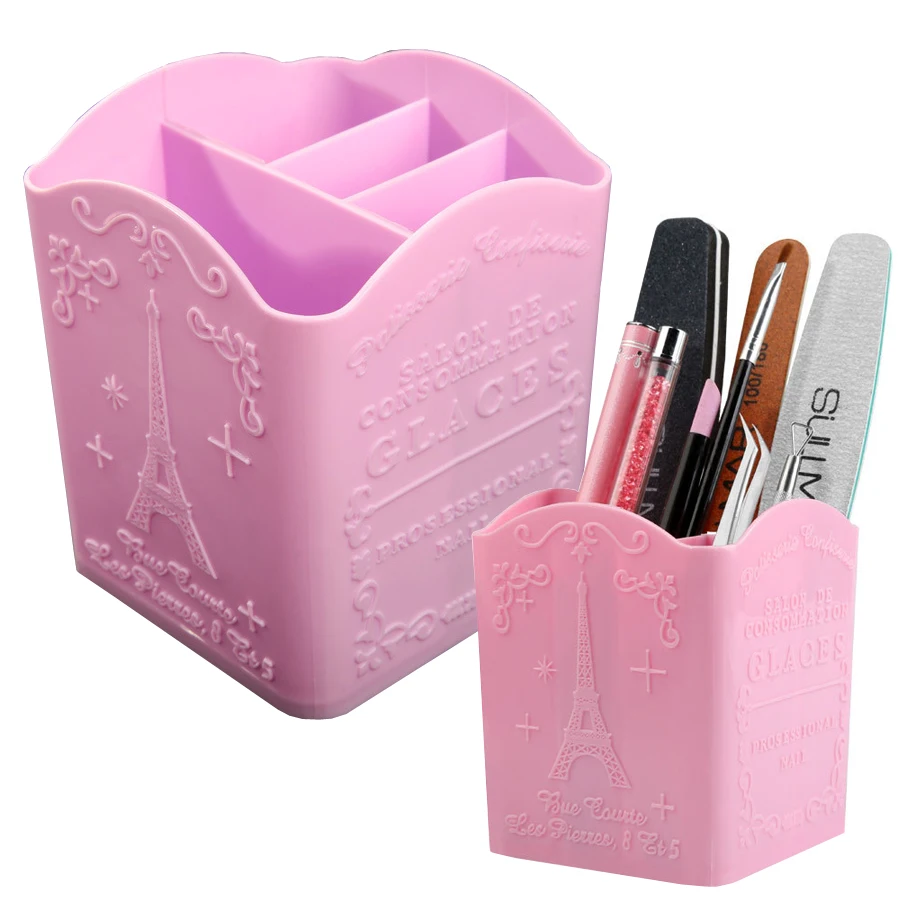 4-Compartment Nail Art Brush H - Nail Art Vector 评论和价格