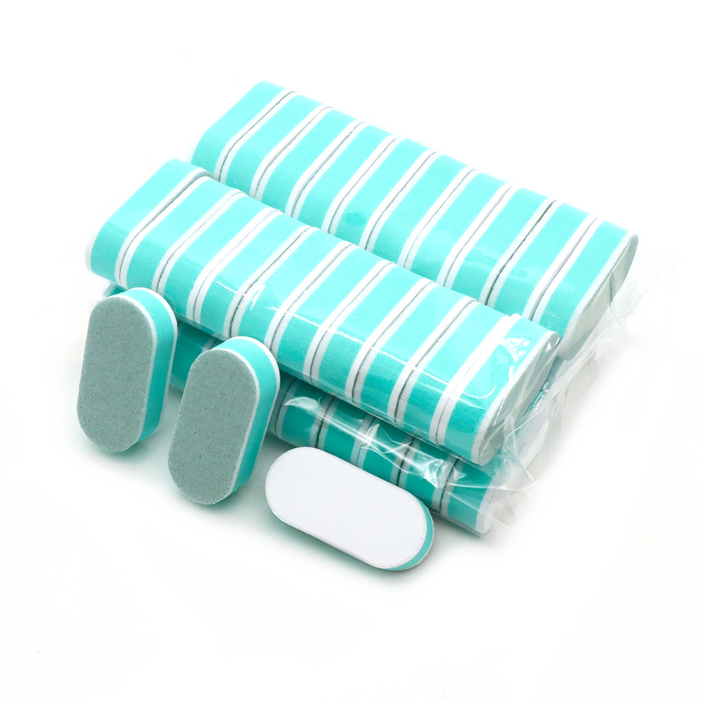 10/60/120pcs Mini Nail Buffer  - Nail Art Glossy 评论和价格
