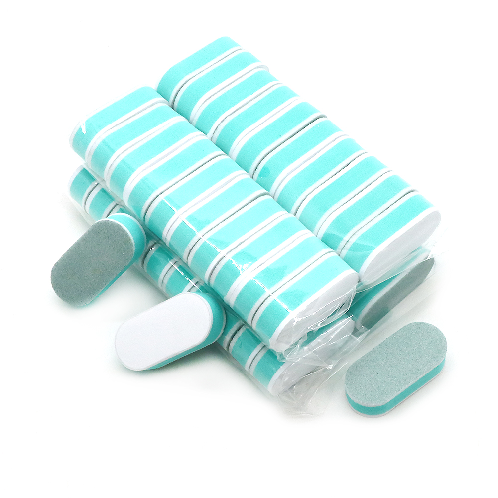 10/60/120pcs Mini Nail Buffer  - Nail Art Glossy 评论和价格