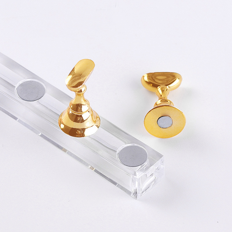 5/30pcs/Set Magnetic Nail Hold - Nail Art Navy 评论和价格