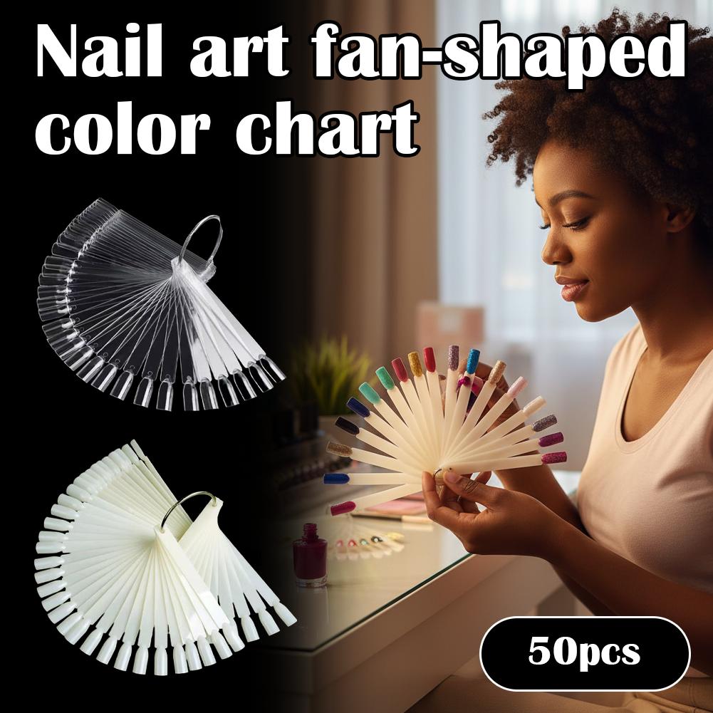 50 Tips Clear Nail Swatches Co - Nail Art Navy 评论和价格