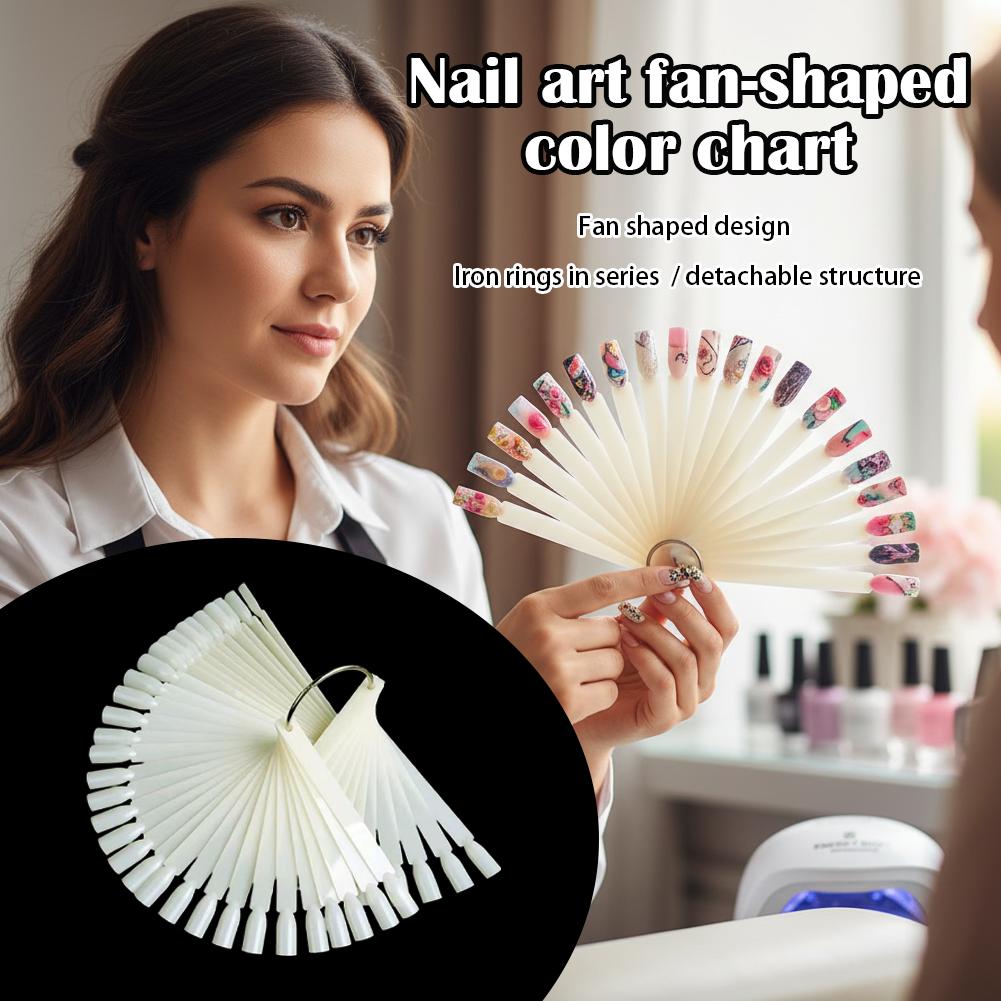 50 Tips Clear Nail Swatches Co - Nail Art Navy 评论和价格