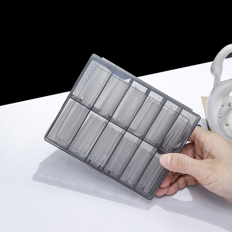 1pcs 12 Grids Transparent Empt - Rhinestone Nail Gem 评论和价格