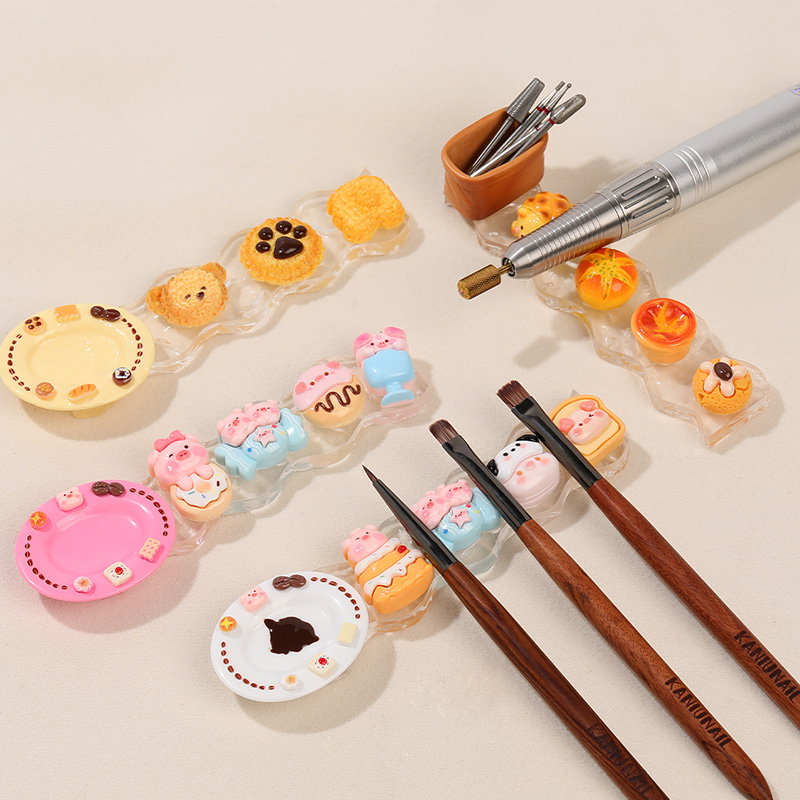 KANIU Cute Animal Nail Brush H - Nail Art Vector 评论和价格