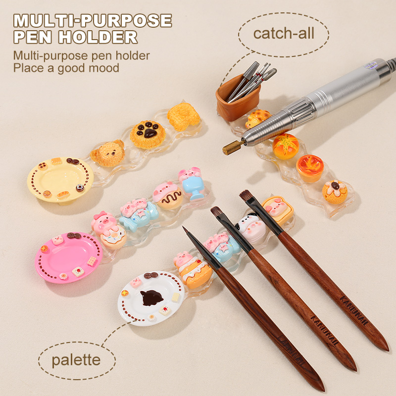 KANIU Cute Animal Nail Brush H - Nail Art Vector 评论和价格