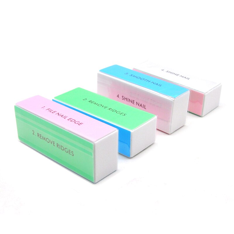 5pcs  Colorful Buffing Block 4 - Nail Art Glossy 评论和价格