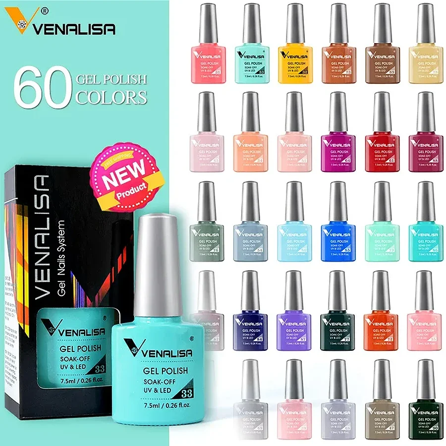 Venalisa Luxury Color Gel Nail - Nail Art One Piece 评论和价格