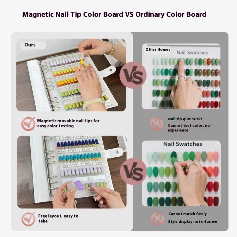48/96/144/192 Colors Magnetic  - Nail Art Navy 评论和价格