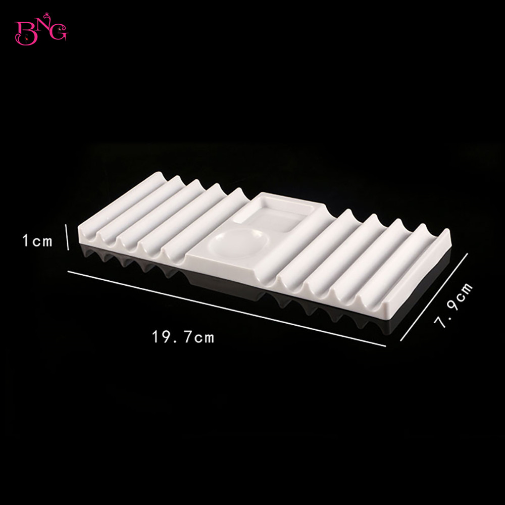 BNG Dual Form Holder Plastic P - Nail Art Vector 评论和价格
