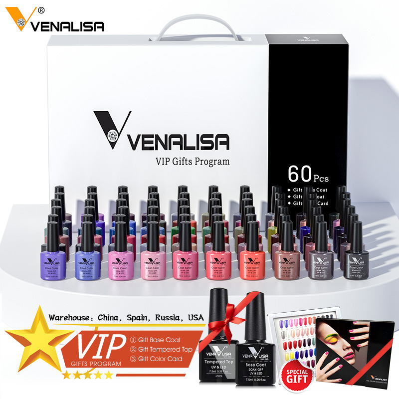 VENALISA Nail Gel Polish Semi  - Nail Art One Piece 评论和价格