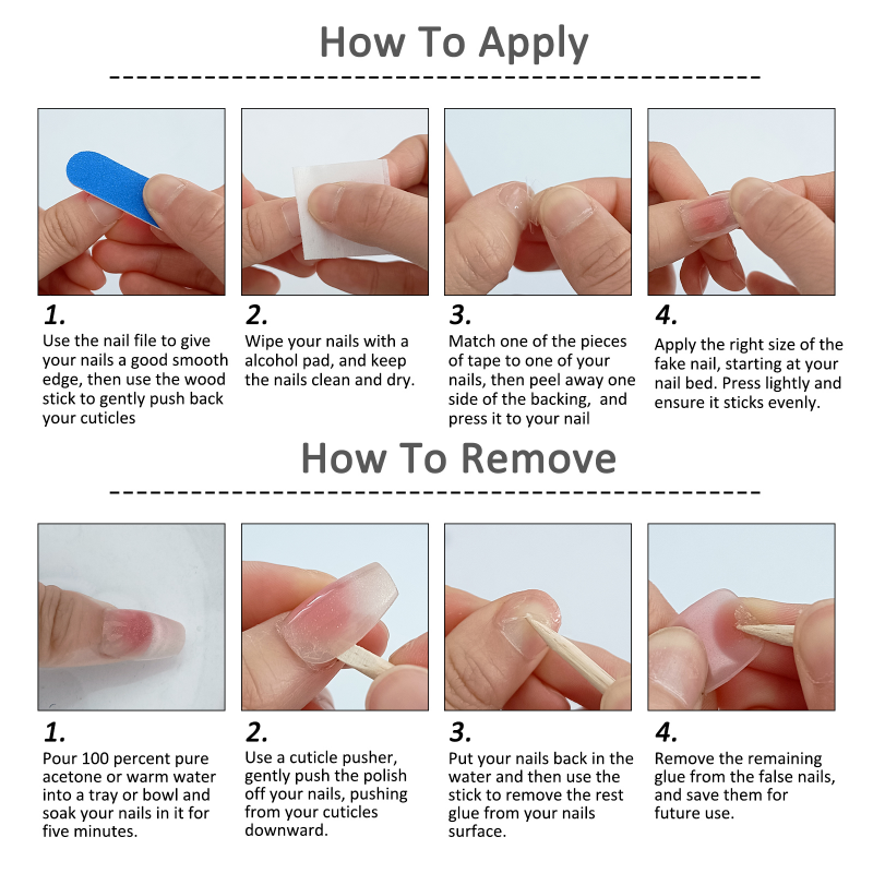 10Pcs Cute Short Round Handmad - Nail Art Glossy 评论和价格