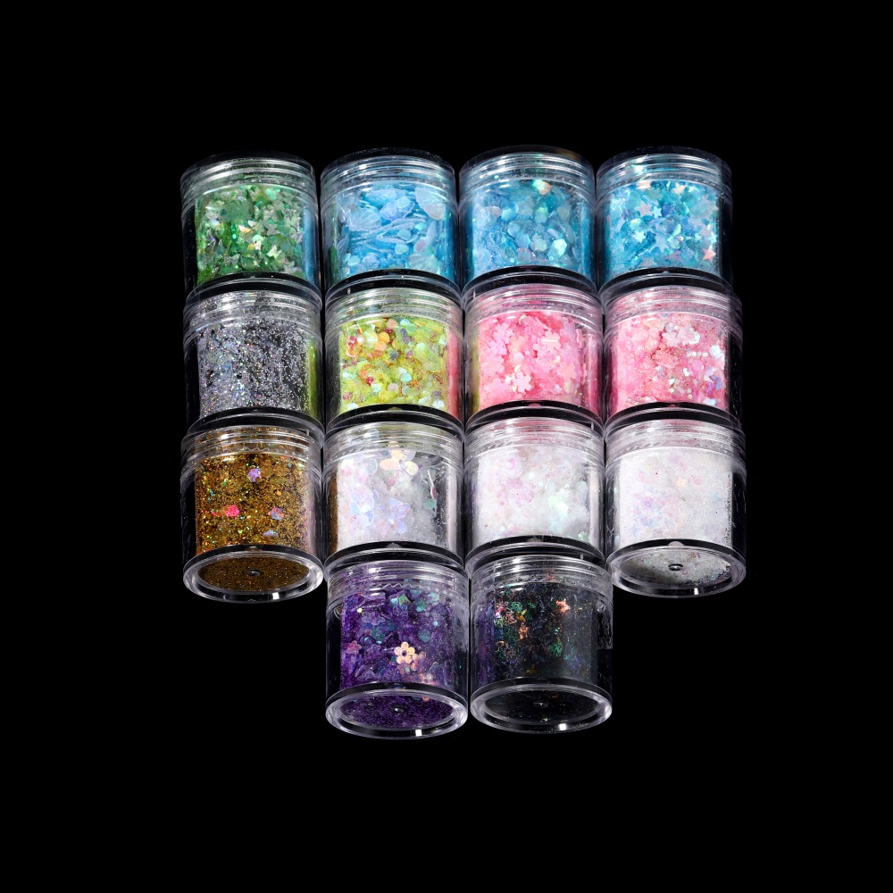10ml/Box Glitter Epoxy Resin F - Nail Art Glossy 评论和价格