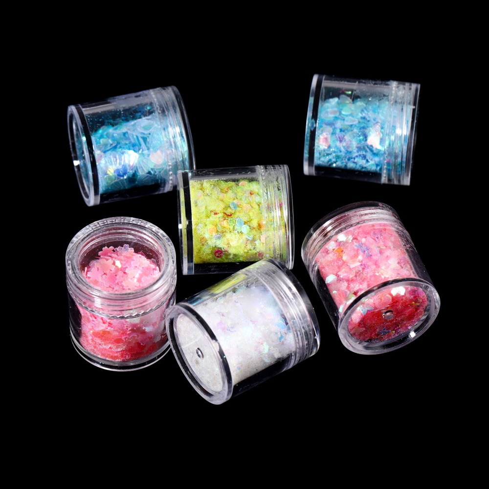 10ml/Box Glitter Epoxy Resin F - Nail Art Glossy 评论和价格