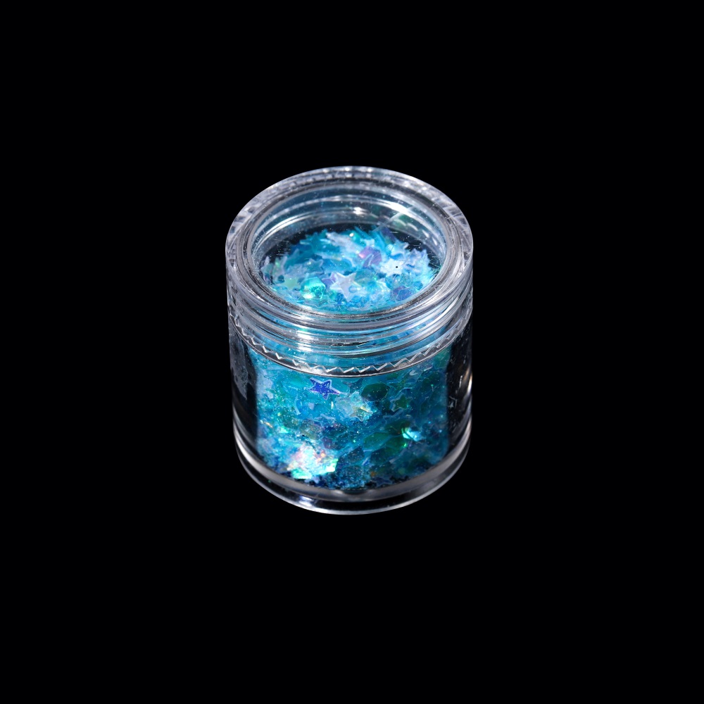 10ml/Box Glitter Epoxy Resin F - Nail Art Glossy 评论和价格