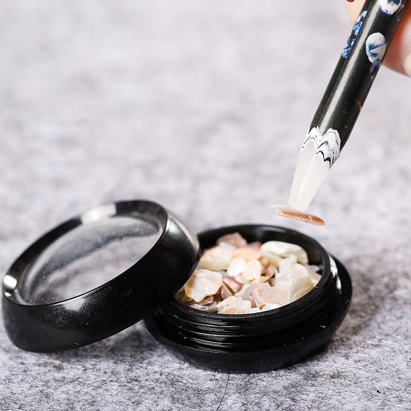 1pcs Crayon Wax Dotting Pen Pe - Rhinestone Nail Gem 评论和价格