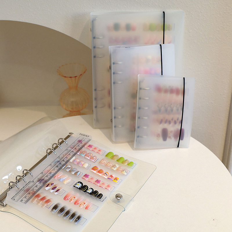 New Nail Art Piece Storage Boo - Nail Art One Piece 评论和价格