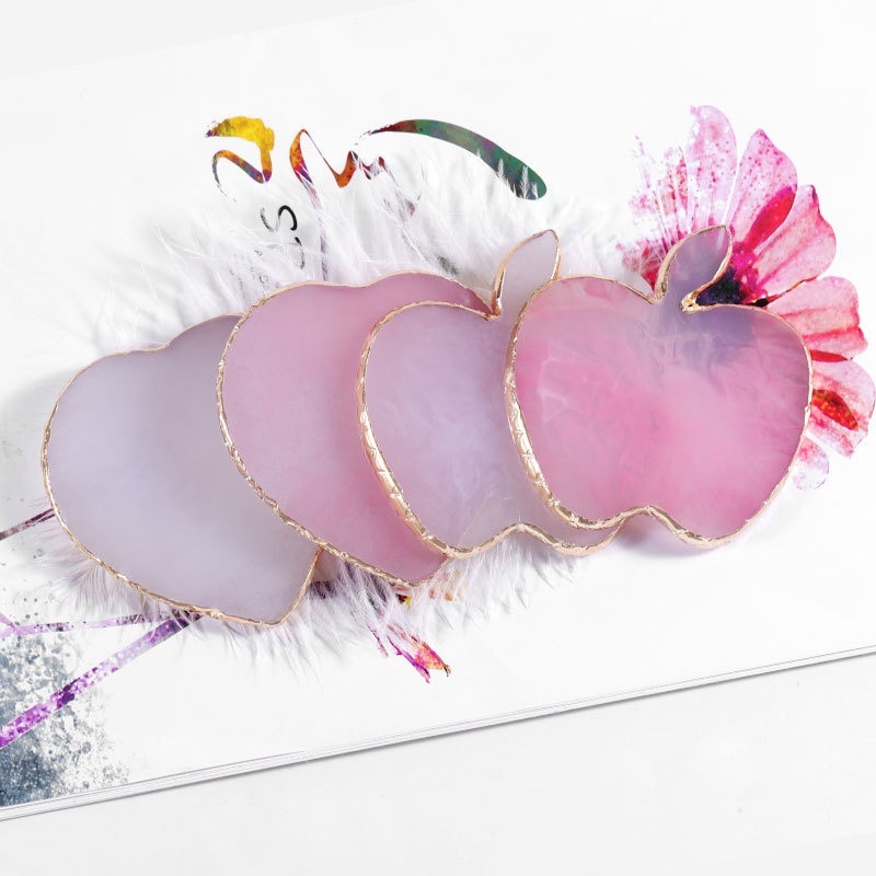 Resin Agate Stone Nail Art Pal - Nail Art Navy 评论和价格