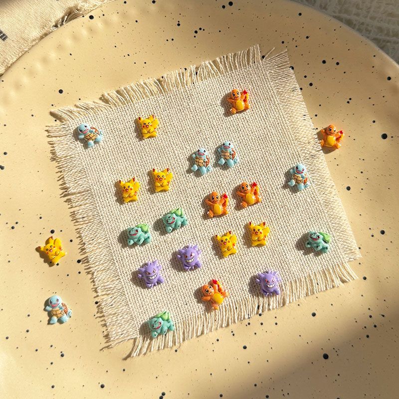 Pokemon nail art accessories,  - Nail Art Nail Art 评论和价格