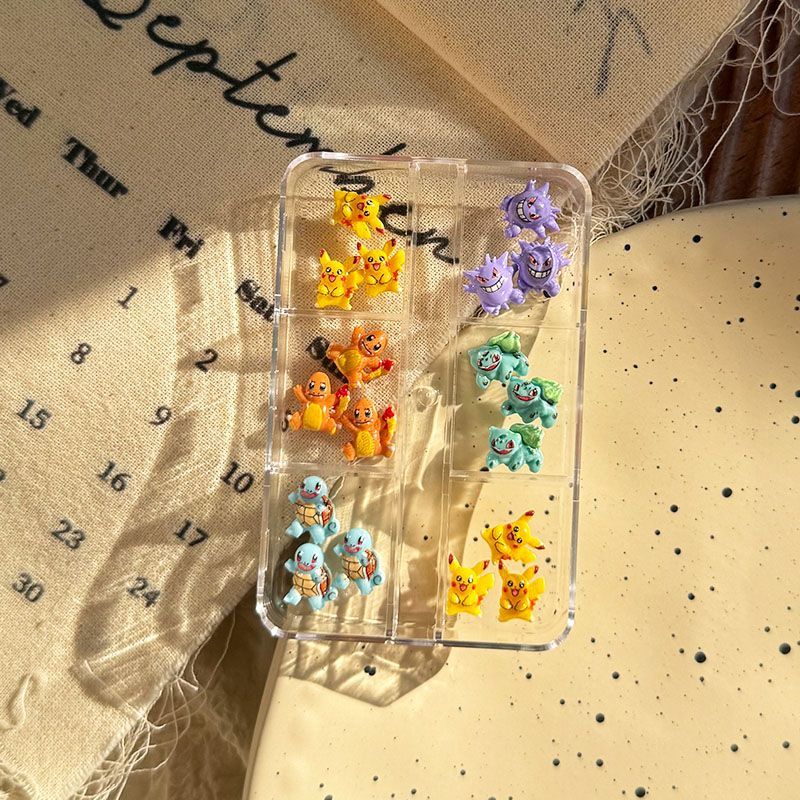 Pokemon nail art accessories,  - Nail Art Nail Art 评论和价格