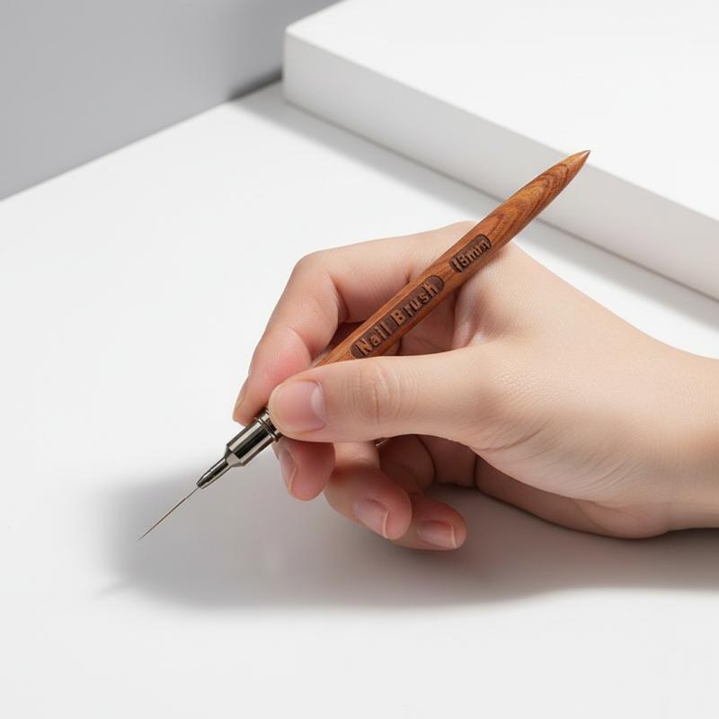 5 Piece Nail Art Liner Brush S - Nail Art One Piece 评论和价格