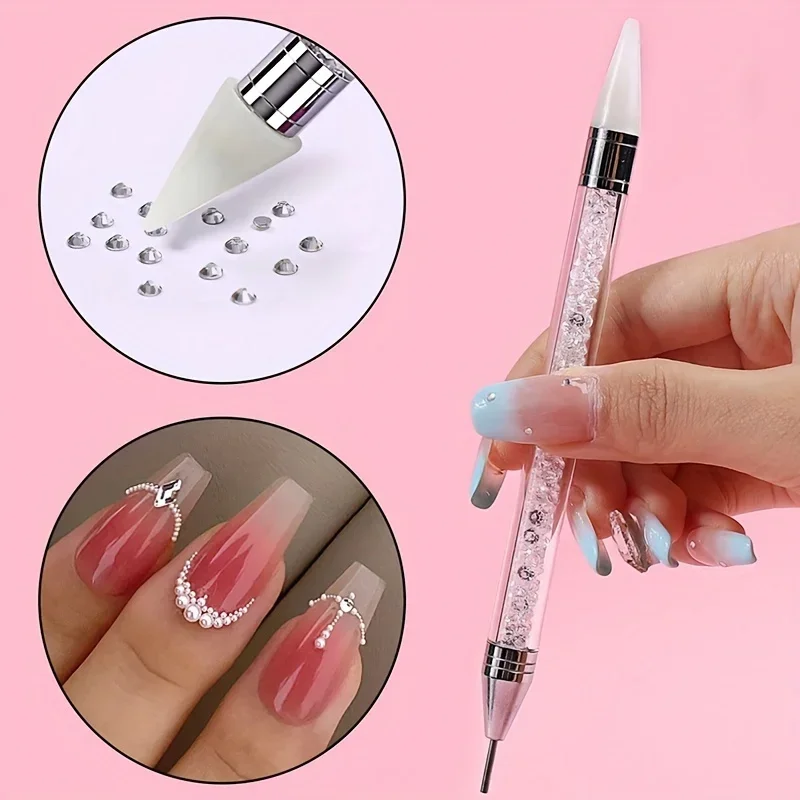 Nails Art Brush For Manicure D - Rhinestone Nail Gem 评论和价格