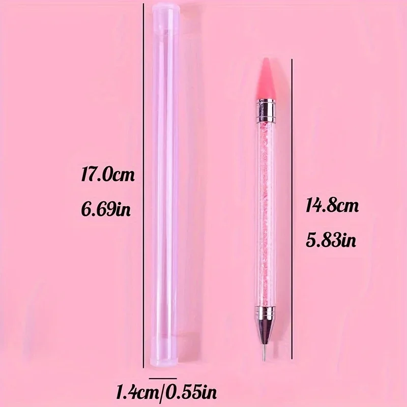 Nails Art Brush For Manicure D - Rhinestone Nail Gem 评论和价格